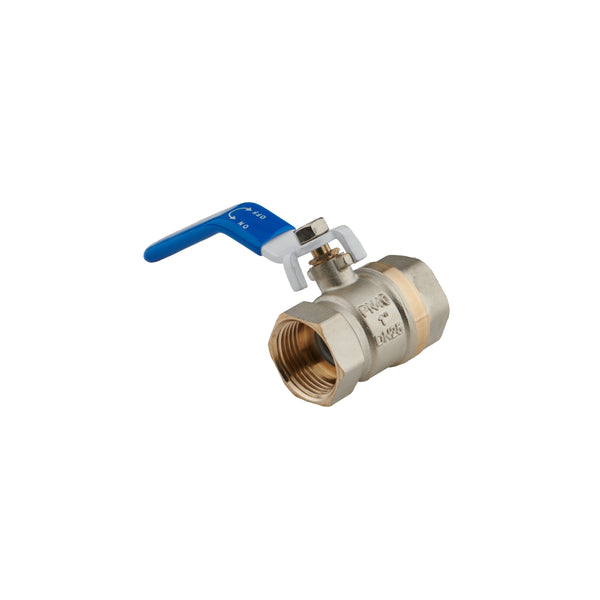 BRASS BALL VALVE 25MM