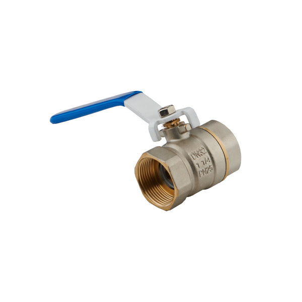 BRASS BALL VALVE 32MM