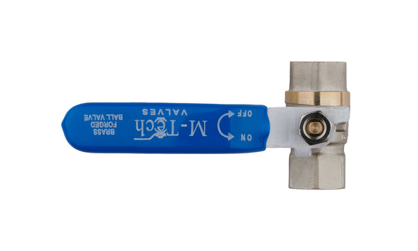 BRASS BALL VALVE 15MM