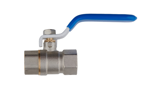 BRASS BALL VALVE HEAVY 15MM