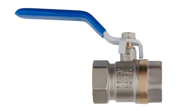 BRASS BALL VALVE 25MM