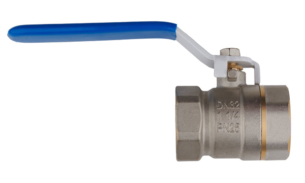 BRASS BALL VALVE 32MM