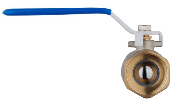 BRASS BALL VALVE 32MM