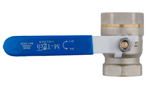 BRASS BALL VALVE 40MM