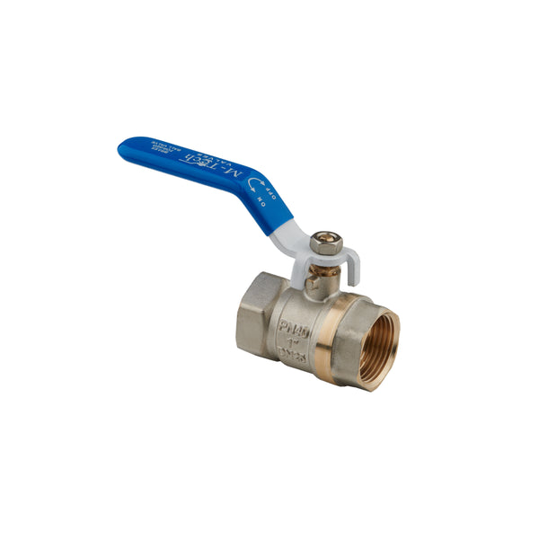 BRASS BALL VALVE 25MM