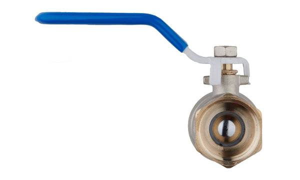 BRASS BALL VALVE 25MM