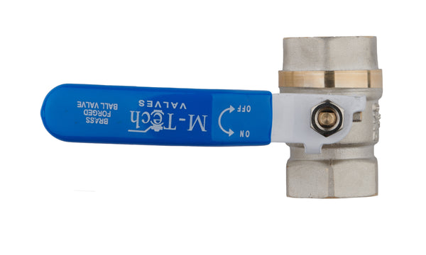 BRASS BALL VALVE 25MM