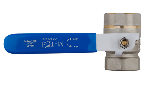 BRASS BALL VALVE 32MM