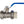 BRASS CPVC UNION BALL VALVE 20MM