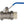 BRASS CPVC UNION BALL VALVE 25MM